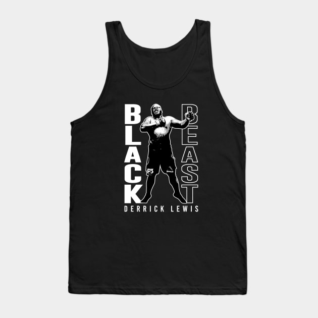 Derrick ''The Black Beast'' Lewis Tank Top by MMAMerch